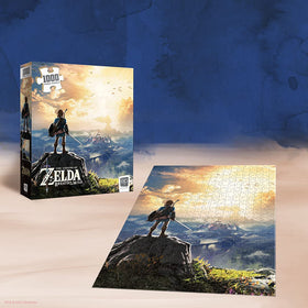 USAOPOLY Breath of the Wild Calamity Ganon detail puzzle, ideal for completing epic scenes.