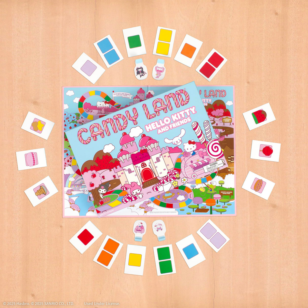 USAOPOLY Apple Pie Orchard scene invites cozy, family-friendly gameplay