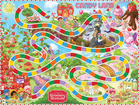 USAOPOLY Candy Land color-matching play aids early learning and turn-taking
