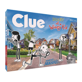 USAOPOLY CLUE Diary of a Wimpy Kid board for family mystery play