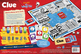 USAOPOLY CLUE Diary of a Wimpy Kid intrigue cards boost strategy