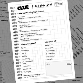 USAOPOLY Clue Friends character tokens ready for action