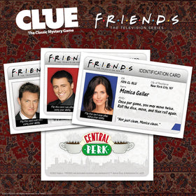 USAOPOLY Clue Friends envelope for reveals