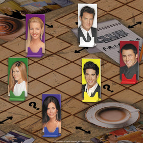 USAOPOLY Clue Friends six character movers in play