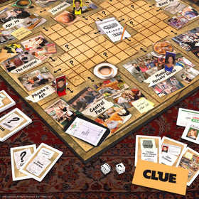 USAOPOLY Clue Friends rumor cards for added intrigue