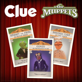 USAOPOLY Clue The Muppets peril tokens heighten suspense during play