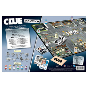 USAOPOLY CLUE Office Edition dice and rules enable smooth setup