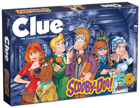 USAOPOLY Clue Scooby-Doo board game box for family mystery nights