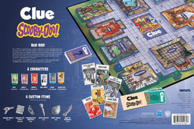USAOPOLY Clue Scooby-Doo clue board supports teamwork and strategy