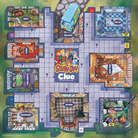 USAOPOLY Scooby-Doo item tokens spark clue-filled discoveries