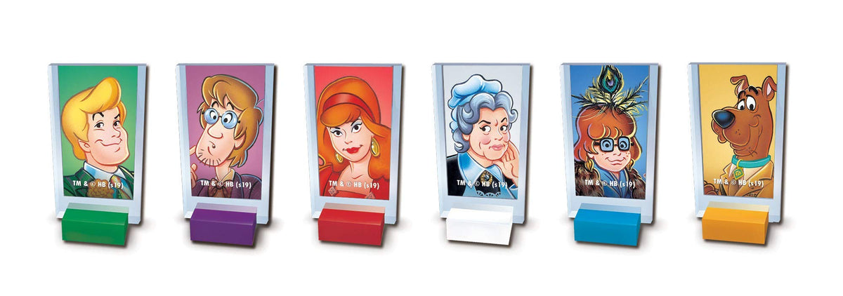 USAOPOLY Clue Scooby-Doo score pad helps track progress