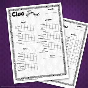 USAOPOLY Clue Squishmallows personality cards spark playful deductions during playtime.