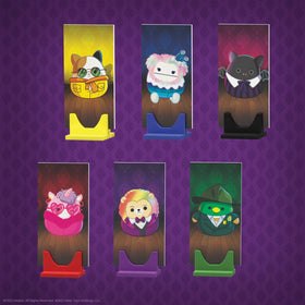 USAOPOLY Clue Squishmallows movers add character to each clue chase.