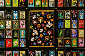 USAOPOLY Coco Lotería game box, vibrant packaging that invites family gaming