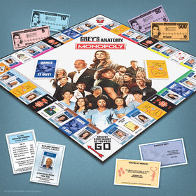USAOPOLY Grey's Anatomy token ferry boat enhances immersive play.