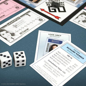 USAOPOLY Grey's Anatomy token scalpel evokes hospital drama at play.