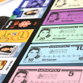 USAOPOLY Grey's Anatomy token stethoscope ideal for strategic trades.