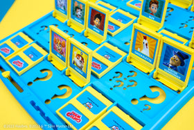 USAOPOLY Paw Patrol mystery cards deck with clear instructions for smooth play.