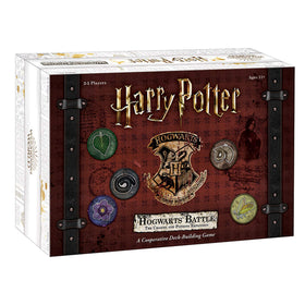 USAOPOLY Hogwarts Battle Charms and Potions expansion cards showcase new content for cooperative play