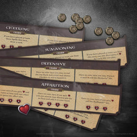USAOPOLY Hogwarts Battle game night setup for immersive magical play
