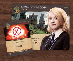 USAOPOLY Hogwarts Battle Monster Box of Monsters expansion setup for game night