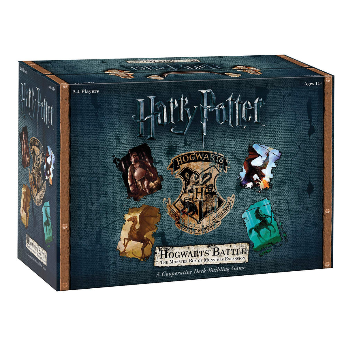 USAOPOLY Hogwarts Battle Monster Box of Monsters forest encounter art boosts immersion