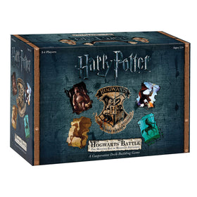USAOPOLY Hogwarts Battle Monster Box of Monsters forest encounter art boosts immersion