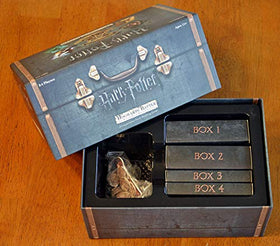 USAOPOLY Hogwarts Battle Monster Box of Monsters family-friendly fantasy action moments