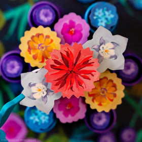 USAOPOLY Hummingbirds hummingbirds pieces—dynamic movement around a vibrant garden board.