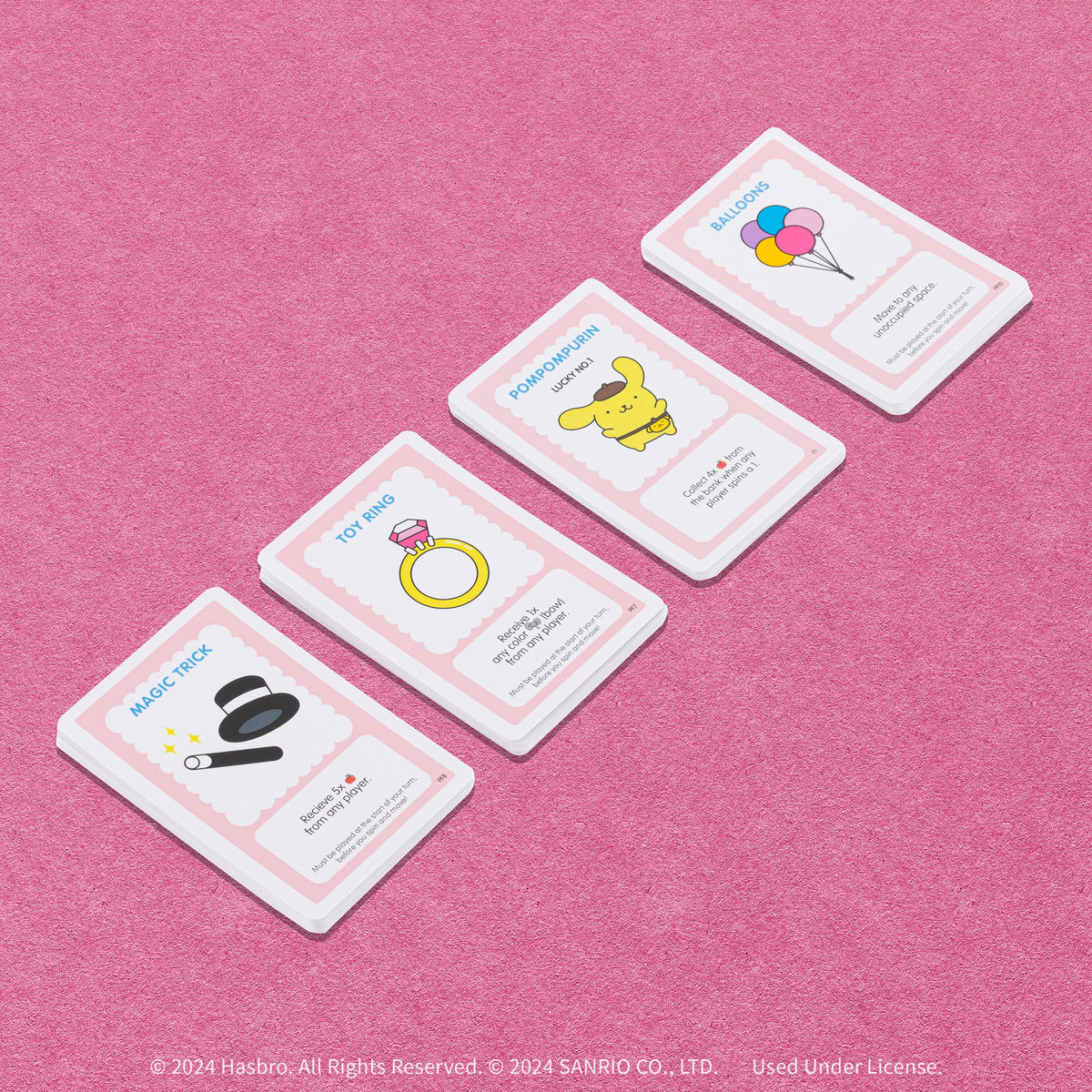 USAOPOLY Life Hello Kitty & Friends game pieces feature cute characters for engaging play