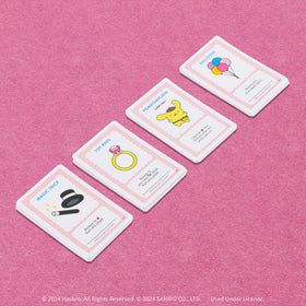 USAOPOLY Life Hello Kitty & Friends game pieces feature cute characters for engaging play