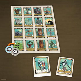 USAOPOLY Christmas Tree illustration captures festive whimsy for holiday game nights