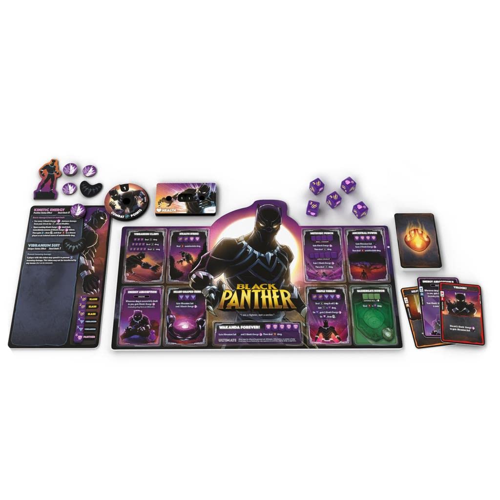 USAOPOLY Marvel Dice Throne standalone 2-player box for quick, competitive play