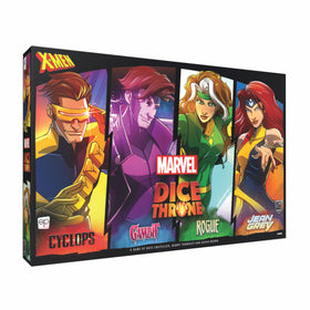 USAOPOLY Marvel X-Men Dice Throne Cyclops dice designed for fast, decisive battles