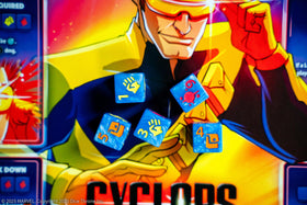 USAOPOLY Marvel X-Men Dice Throne Gambit dice enable calculated moves