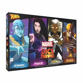 USAOPOLY Marvel X-Men Dice Throne Wolverine dice for tense duels