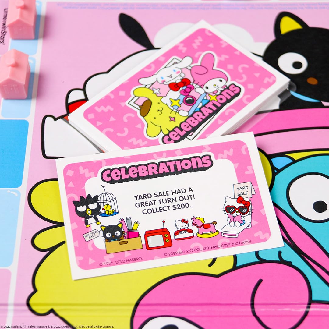 USAOPOLY Cinnamoroll Coffee Shop location invites cozy rounds.