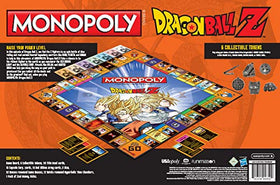 USAOPOLY Dragon Ball Z Dragon Radar token helps locate valuable properties.