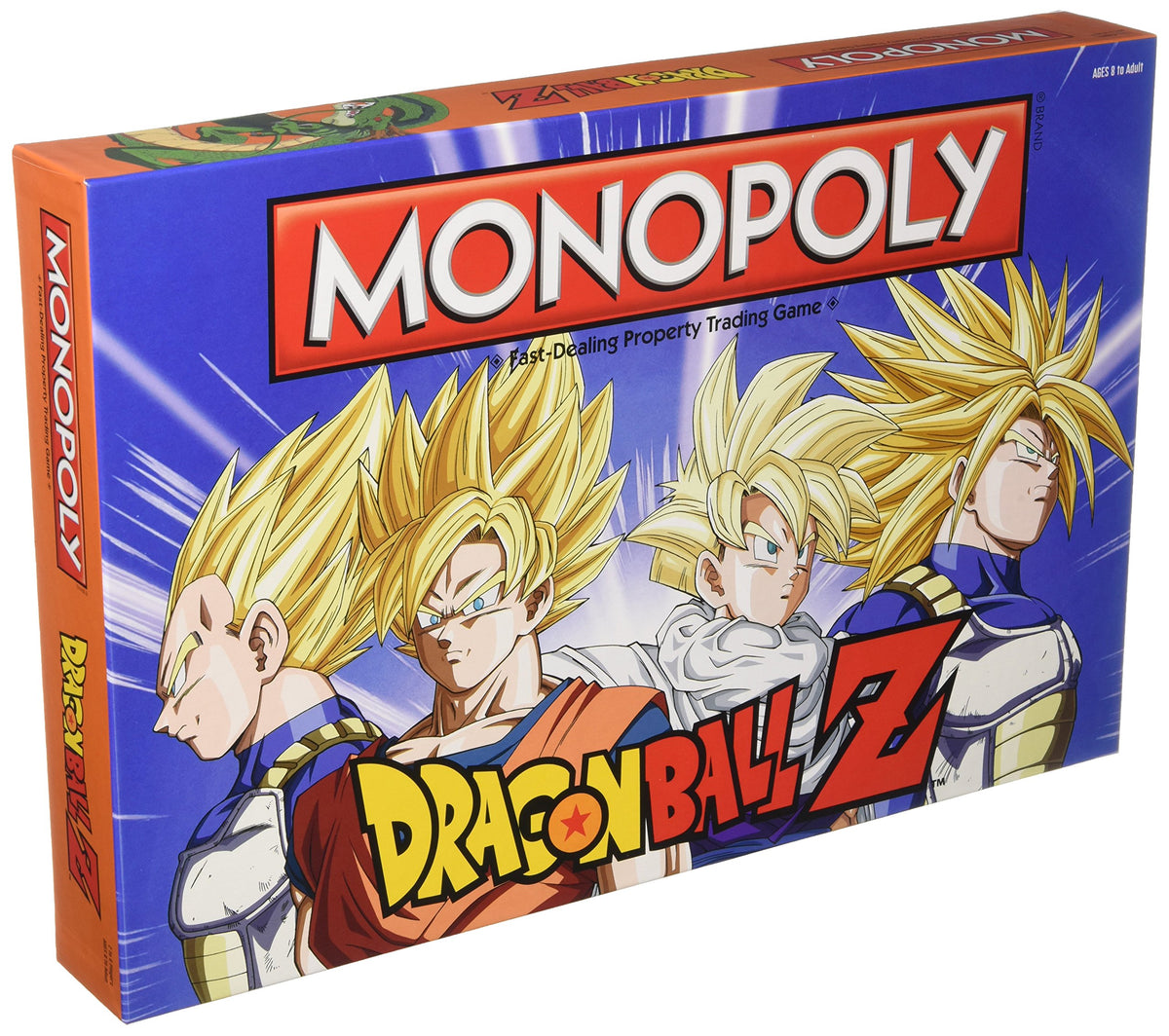 USAOPOLY Dragon Ball Z hyperbolic-time-chamber token accelerates your progression.
