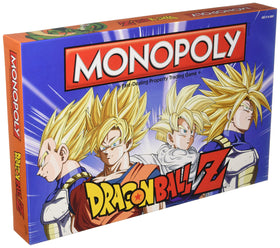 USAOPOLY Dragon Ball Z hyperbolic-time-chamber token accelerates your progression.