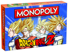 USAOPOLY Dragon Ball Z icon token featuring Goku to start your quest and roll into action.