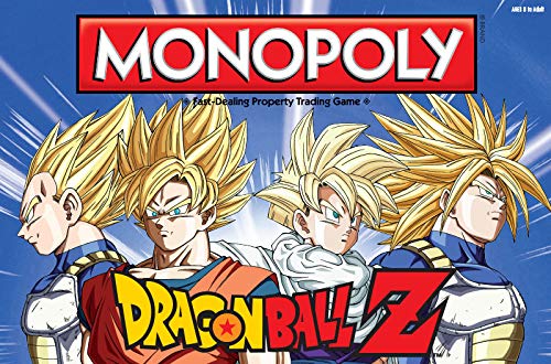 USAOPOLY Dragon Ball Z Saiyan Armor token strengthens your defensive position.