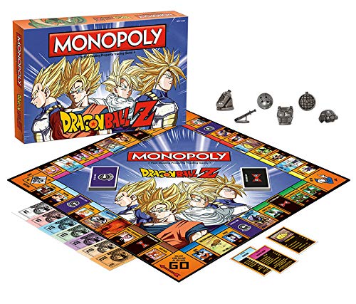 USAOPOLY Dragon Ball Z team-recruit token helps you build a stronger lineup.