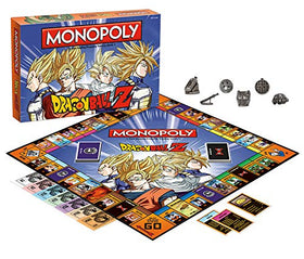 USAOPOLY Dragon Ball Z team-recruit token helps you build a stronger lineup.