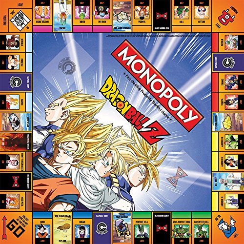 USAOPOLY Dragon Ball Z Trunk's Sword token boosts your action options.