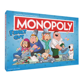 USAOPOLY Monopoly Family Guy Banana Brian token for family game night.