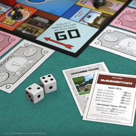 USAOPOLY Monopoly Family Guy Giant Chicken token ideal for group play.