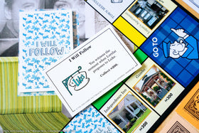 USAOPOLY Gilmore Girls Cup of Coffee token creates cozy moments around the board.