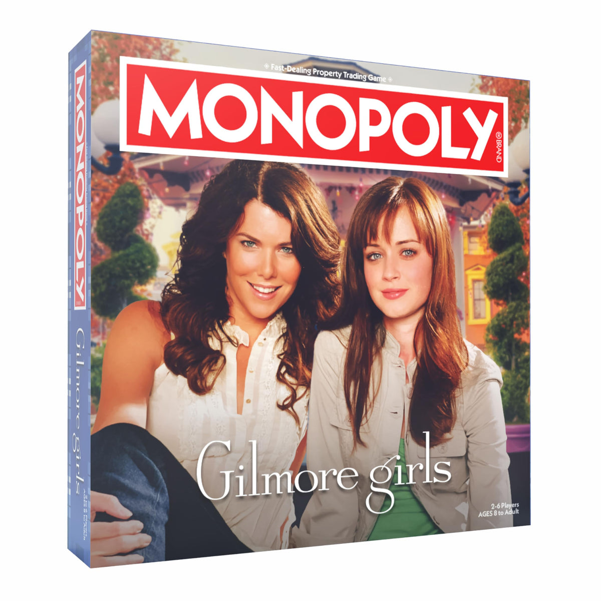 USAOPOLY Gilmore Girls Dragonfly Room Key token for immersive Stars Hollow gameplay.