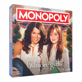 USAOPOLY Gilmore Girls Dragonfly Room Key token for immersive Stars Hollow gameplay.